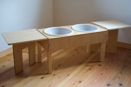 食器洗いの台/Dish Washing Table